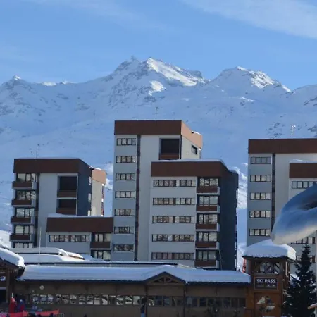 Les Menuires, 2 Pièces, 5 Personnes - Fr-1-452-131 *